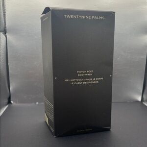 Twentynine Palms Pinyon Poet Body Wash - Black